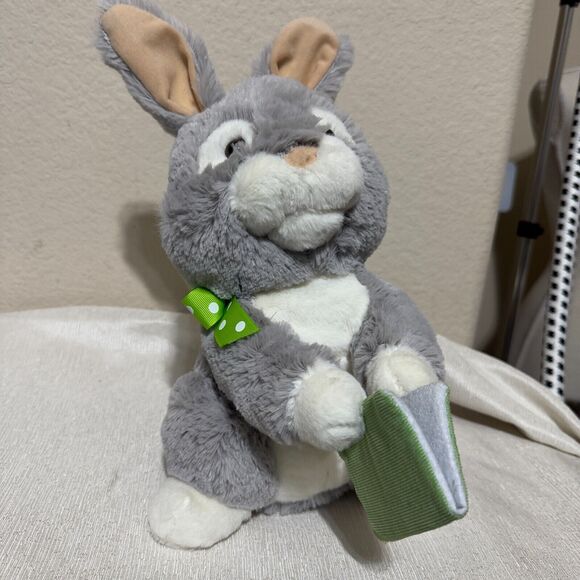 Peter Rabbit Plush Animatronics Talking 13 inch Works Great storytelling - Picture 2 of 7